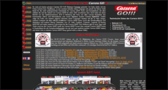 Desktop Screenshot of carrera-go.de