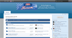Desktop Screenshot of carrera-go.info