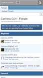 Mobile Screenshot of carrera-go.info