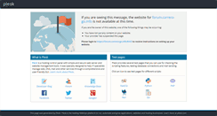 Desktop Screenshot of forum.carrera-go.info